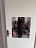 衣然呈品美式高街vibe牛仔褲男春秋季新款拉鏈設(shè)計修身直筒彎刀微喇褲子男 黑色 L 【建議115-130斤】 曬單實拍圖