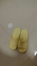 優(yōu)調(diào)踩屎感拖鞋女居家軟底2025新款浴室防滑情侶拖鞋夏 奶油黃 39-40 曬單實(shí)拍圖