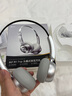 iKF R1 Pop頭戴式藍(lán)牙耳機(jī)HiFi音質(zhì)認(rèn)證空間音效電競(jìng)游戲運(yùn)動(dòng)拍照高顏值無(wú)線耳麥 星光銀 曬單實(shí)拍圖