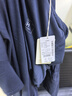 紅豆居家睡衣男棉夏季薄款短袖撞色男士家居服馬賽藍(lán)185/104A 曬單實(shí)拍圖