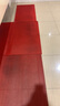迪茵（DIYIN）鏤空防滑墊衛(wèi)生間地墊PVC門(mén)墊防水腳墊 特厚5mm紅0.9米寬3米長(zhǎng) 曬單實(shí)拍圖