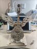 歐凱森大提琴3D立體木質拼圖秘境音樂盒男diy手工古風玩具生日禮物女生 天空之城-AIC天使大提琴 曬單實拍圖