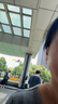 老銀匠星星s925銀耳圈貝殼耳墜銀耳環(huán)送女友情人節(jié)禮物年輕款女款銀耳飾 直徑約7.8mm（一對裝）有證書 曬單實拍圖