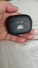 JBL WAVE BEAM 2 真無線藍牙耳機主動降噪音樂運動通話入耳式耳麥防水防塵 黑色 曬單實拍圖