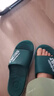 hawit胖腳寬腳特大號拖鞋男士加肥加大碼涼拖特大碼拖鞋外穿踩屎感戶(hù)外 綠色 48-49【正碼】 曬單實(shí)拍圖