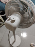 美的（Midea）電風(fēng)扇家用7葉落地扇搖頭電風(fēng)扇循臥室宿舍輕音風(fēng)扇臺式桌面小型風(fēng)扇臺地兩用升級款 白色丨7葉臺地兩用 曬單實(shí)拍圖