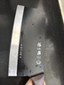 張小泉黑將不銹鋼廚房家用刀具 切菜刀 斬切刀 【京東定制】 曬單實拍圖