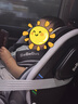 bebebus兒童安全座椅領(lǐng)航家汽車用0-8歲嬰兒寶寶車載360度旋轉(zhuǎn) 千巖灰 曬單實(shí)拍圖