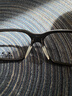 OAKLEY歐克利2025年UPTURN王楚欽同款男女全框眼鏡框光學鏡架0OX8192D 緞面黑色-0156 單鏡框 曬單實拍圖