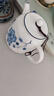 茗枝高檔佳榮壺山茶蝴蝶大師作品羊脂玉白瓷茶壺家用陶瓷單壺功夫茶具 白瓷佳榮壺-山茶蝴蝶 230ml 曬單實(shí)拍圖