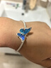 潘多拉（PANDORA）逐夢(mèng)藍(lán)蝴蝶超大號(hào)串飾夢(mèng)想蛻變力量美好寓意diy串珠情人節(jié)禮物 曬單實(shí)拍圖