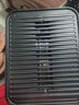 脈鮮（MAXSUN）便攜式卡式爐 MS-8MINI BBQ 燒烤爐 燃氣爐便攜式戶外擬木炭燒烤爐 亞光灰閃銀 曬單實拍圖