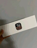 Apple/蘋(píng)果 Watch Series 10 智能手表GPS款46毫米玫瑰金色鋁金屬表殼淡桃粉色運動(dòng)型表帶M/L MX2A3CH/B 曬單實(shí)拍圖