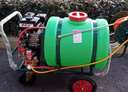 村舍 推車式手推打藥機(jī)160升300升電動(dòng)汽油柴油高壓農(nóng)用汽油噴霧物業(yè) 國產(chǎn)動(dòng)力160升+60米管+2把噴槍 曬單實(shí)拍圖