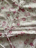 tutuanna全棉睡衣女夏 雙層紗HelloKitty滿印和服短袖家居服套裝 淺粉色睡裙 均碼 (適合身高155-170cm體重80 曬單實(shí)拍圖