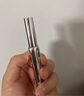 三資堂二叉彎頭眉筆防水防汗持久不脫色女極細(xì)野生眉下新手立體眉筆 柔灰黑 1支裝【熱賣(mài)百搭不挑皮】 曬單實(shí)拍圖