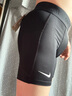 耐克（NIKE）官方PRO DRI-FIT男子速干緊身訓(xùn)練短褲秋季運(yùn)動(dòng)褲FB7959 010黑/白 XL 曬單實(shí)拍圖