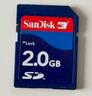 閃迪（SanDisk）SD卡2g 4/8/16/ 32/64G存儲卡佳能松下尼康CCD相機3D打印機內存卡 閃迪SD卡2GB+川/讀卡器(卡)非全新 官方標配 曬單實(shí)拍圖