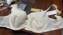 Comfit【風(fēng)巢杯】大碼內(nèi)衣女薄款夏季大胸顯小防下垂文胸CB00184 淺肉色LSB 85D 曬單實(shí)拍圖