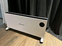 格萊菲對流式石墨烯取暖器靜音節能地暖式取暖爐電暖氣片家用客廳房間臥室烤火爐踢腳線(xiàn)加熱器大面積變頻 2500瓦＋遙控＋手機APP 曬單實(shí)拍圖