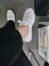 匡威（Converse）官方 Jack Purcell開口笑男女低幫板鞋小白鞋164225C 164225C 38 曬單實拍圖