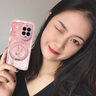 思唯創(chuàng)適用華為nova14pro手機殼新款nova14手機保護(hù)套磁吸支架全包防摔幸運葫蘆蝴蝶女款保護(hù)殼超薄 【幸運葫蘆蝴蝶粉】強磁吸附+旋轉(zhuǎn)支架+掛繩 華為 nova 14 Pro 曬單實拍圖