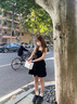 蠻丂法式黑色吊帶連衣裙子女夏2025新款掐腰顯瘦氣質(zhì)絕美公主蓬蓬裙 黑色蓬蓬裙M 曬單實(shí)拍圖