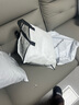 海瀾之家（HLA）床上三四件套純棉水洗棉麻裸睡親膚床上用牛奶絨床單床笠被套被罩 【速干不縮水】A類裸睡-奧丁灰 1.8米 床笠款 四件套 被套200*230cm 曬單實拍圖
