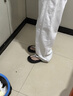 九寸陽光海島假日厚底人字拖韓版休閑百搭夾腳拖鞋2025夏季新款外穿涼拖 厚底銀色夾腳人字拖 37 曬單實拍圖