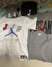 NIKE JORDAN 耐克AJ童裝男童短袖T恤夏季新款兒童23號短T上衣 純白色 150 /72 【建議身高140-152cm】 曬單實拍圖