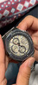 卡西歐（CASIO）手表男士EDIFICE三眼計時休閑石英日韓表送男友禮物EFB-680UD-7A 曬單實拍圖