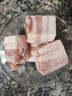 京東跑山豬去皮五花肉塊凈重4斤 烤肉炒菜食材 新鮮速凍 紅燒肉原料 曬單實(shí)拍圖