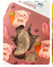 生生不息寵物零食貓犬通用 凍干豬心80g 曬單實拍圖