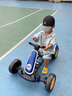 AULDEY兒童電動(dòng)四輪卡丁車(chē)1-8歲平衡車(chē)四輪小孩禮物可坐帶遙控免安裝 天空藍(lán)單驅(qū)小電瓶藍(lán)牙音樂(lè)遙控 曬單實(shí)拍圖