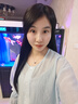 瑜尚臻品假發(fā)女長(zhǎng)直發(fā)全頭套中分八字劉海假發(fā)日常氛圍感仿真人發(fā)黑長(zhǎng)直 黑茶色 長(zhǎng)發(fā) 60cm 曬單實(shí)拍圖