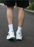HOKA ONE ONE 【汪順同款】新款夏季男鞋克利夫頓 10跑步鞋CLIFTON 10輕量緩震 白色/天際藍(lán) 41 曬單實(shí)拍圖