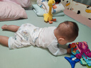 貝肽斯嬰兒睡袋防踢被2025新款寶寶一體睡裙純棉新款后背網(wǎng)眼透氣小涼皮 曬單實拍圖