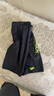 速比濤（Speedo）泳褲男大標(biāo)logo系列五分抗氯經(jīng)典專業(yè)訓(xùn)練及膝游泳褲抗氯速干 鮮黃色 M (高170-175cm,重66-75kg) 曬單實拍圖