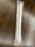無(wú)印良品（MUJI）ABS壁掛收納 拖鞋 毛巾置架 收納盒 大 長(cháng)45×寬5.8×高5cm 曬單實(shí)拍圖