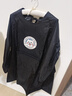 優(yōu)麗尚抱貓服防水罩衣擼貓專(zhuān)用衣服長(cháng)袖圍裙男女寵物店專(zhuān)用不粘毛工作服 黑色寵物店1件（防水罩衣） 曬單實(shí)拍圖