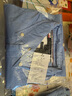 TOMMY HILFIGER【舒適府綢】夏季男裝商務休閑易打理短袖襯衣襯衫男外套78J9746 白色YCI XL （推薦：165-180斤） 曬單實拍圖