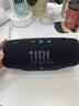 JBL CHARGE6 音樂(lè)沖擊波六代 便攜藍(lán)牙音箱+低音炮 戶外防水音響 賽道揚(yáng)聲器 男生禮物 黑橙配 曬單實(shí)拍圖