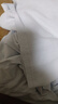 香蜜閨秀（GOSO）女士睡衣女夏季抑菌柔軟親膚家居服簡(jiǎn)約舒適短袖短褲套裝湖藍(lán)色 L 曬單實(shí)拍圖
