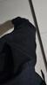 ChlqeKeith高端純棉休閑褲男士夏季男褲新款修身直筒褲商務(wù)彈力長褲子男春秋 黑色 34 腰圍(2尺7) 曬單實(shí)拍圖