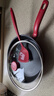 特福（Tefal）平底鍋家用牛排不粘煎鍋少油煙有鈦煎餅鍋電磁爐燃?xì)庠钔ㄓ?8cm 曬單實(shí)拍圖