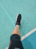 耐克（NIKE）男子?xùn)|契奇低幫緩震輕盈抓地透氣時(shí)尚運(yùn)動(dòng)潮流復(fù)刻籃球鞋 HF0824-101 45 曬單實(shí)拍圖