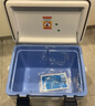ICERS艾森斯60L拉桿保溫箱戶外冷藏車載冰箱醫(yī)用轉(zhuǎn)運(yùn)箱帶溫顯配15冰袋 曬單實(shí)拍圖