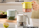 安扣（ANKOU）調(diào)料罐調(diào)料盒廚房家用鹽罐調(diào)味瓶罐味精調(diào)料瓶收納盒糖罐 曬單實拍圖