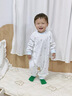 【京東快遞】嬰兒衣服新生兒睡衣連體衣貼身打底秋冬季剛出生寶寶 藍(lán)小熊【斜開扣四季款】 90cm 【建議12-15個(gè)月】 曬單實(shí)拍圖