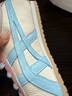 Onitsuka Tiger【定制球鞋】 鬼塚虎 MEXICO 66 天使 BBL 粉嫩少女心甜妹 低幫 淺藍色 36 曬單實拍圖